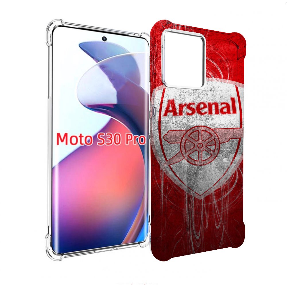 

Чехол MyPads Арсенал для Motorola Moto S30 Pro, Прозрачный, Tocco