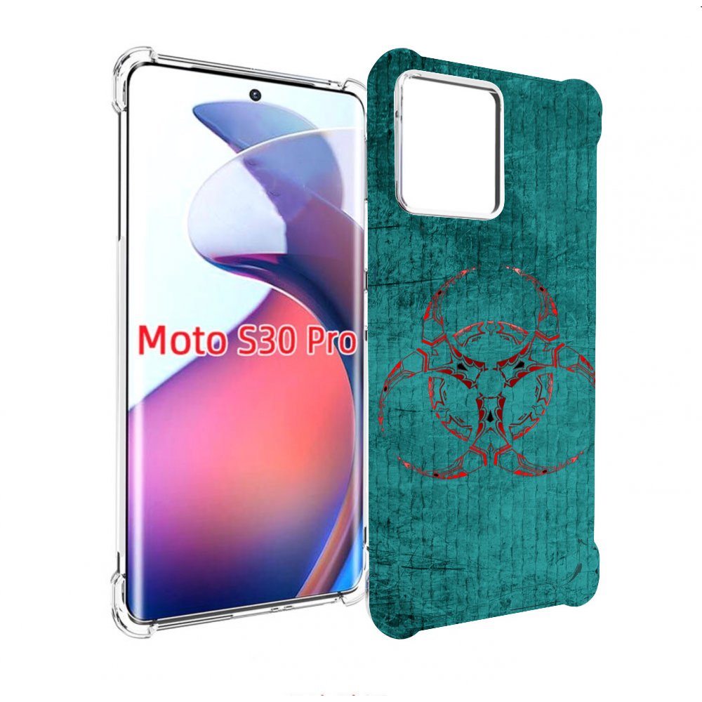 

Чехол MyPads Амбрелла для Motorola Moto S30 Pro, Прозрачный, Tocco