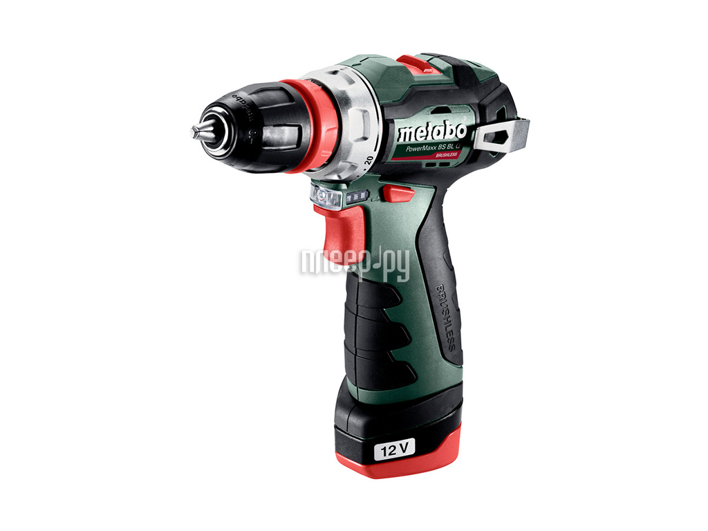 Электроинструмент Metabo PowerMaxx BS BL Q 601749500 1784000₽