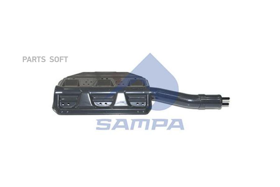 

Кронштейн Scania Крыла Заднего Левый Sampa SAMPA 18400061