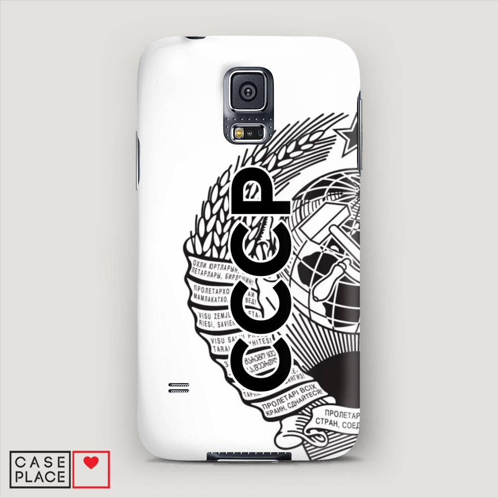 

Чехол Awog "Герб СССР" для Samsung Galaxy S5 mini, 24220-4