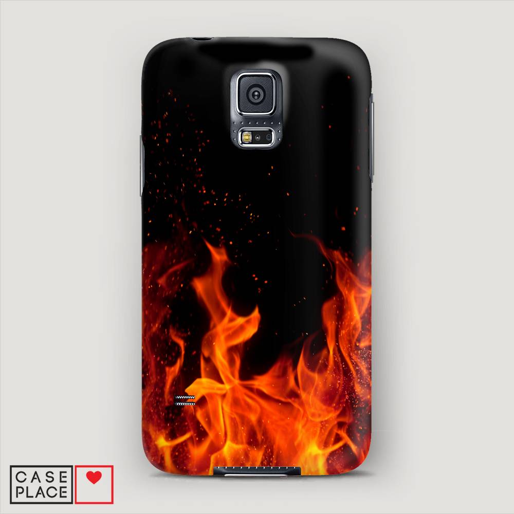 

Чехол Awog "Все в огне" для Samsung Galaxy S5 mini, 24220-3