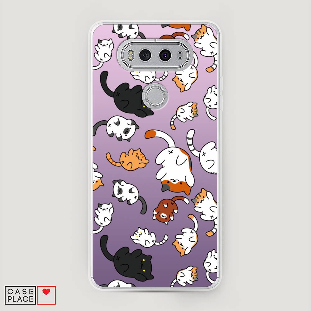 

Чехол Awog "Котопад" для LG V20, 83350-7