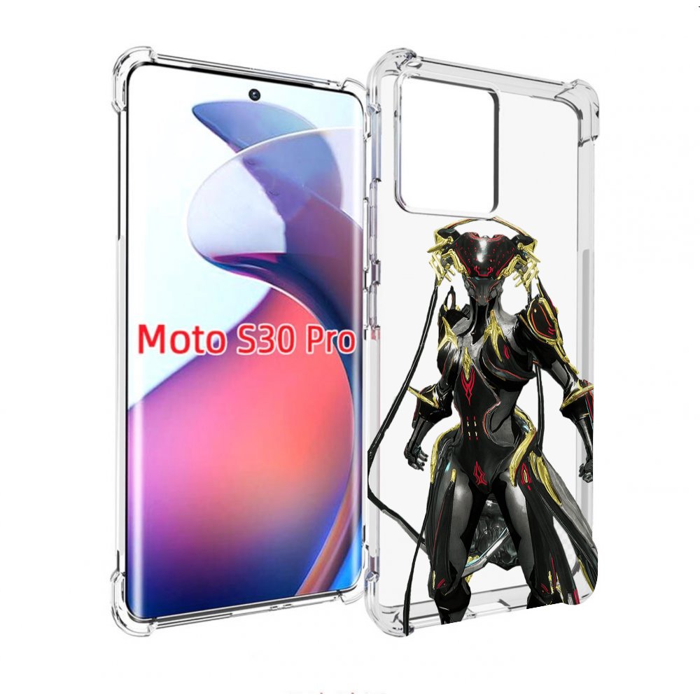 

Чехол MyPads warframe для Motorola Moto S30 Pro, Прозрачный, Tocco