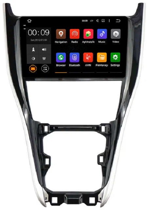 

Автомобильная магнитола универсальная Airoc 2K RX-1125 Android 13