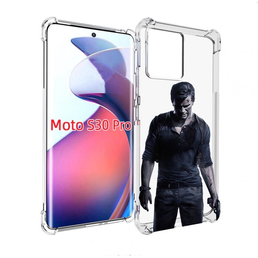 

Чехол MyPads uncharted-4 для Motorola Moto S30 Pro, Прозрачный, Tocco