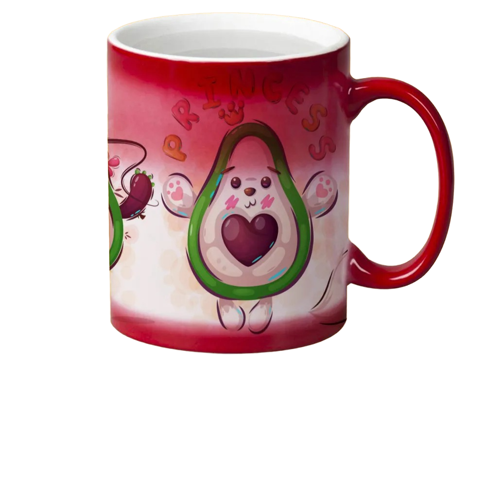 

Кружка CoolPodarok Три Авокадо (в виде животных)