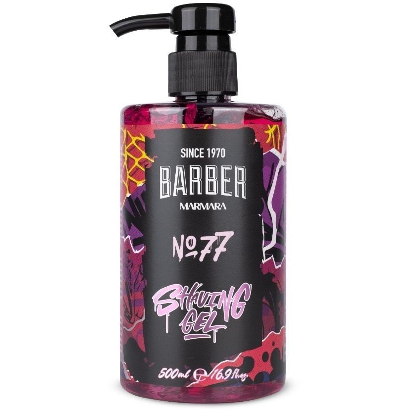 Гель Marmara Barber Shaving Gel № 77 для бритья 500 мл