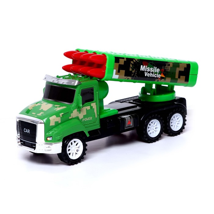 

Грузовик инерционный Ракетница