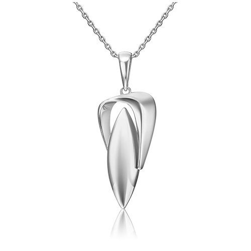 

Кулон из серебра PLATINA jewelry 03-3335-00-000-0200, 03-3335-00-000-0200