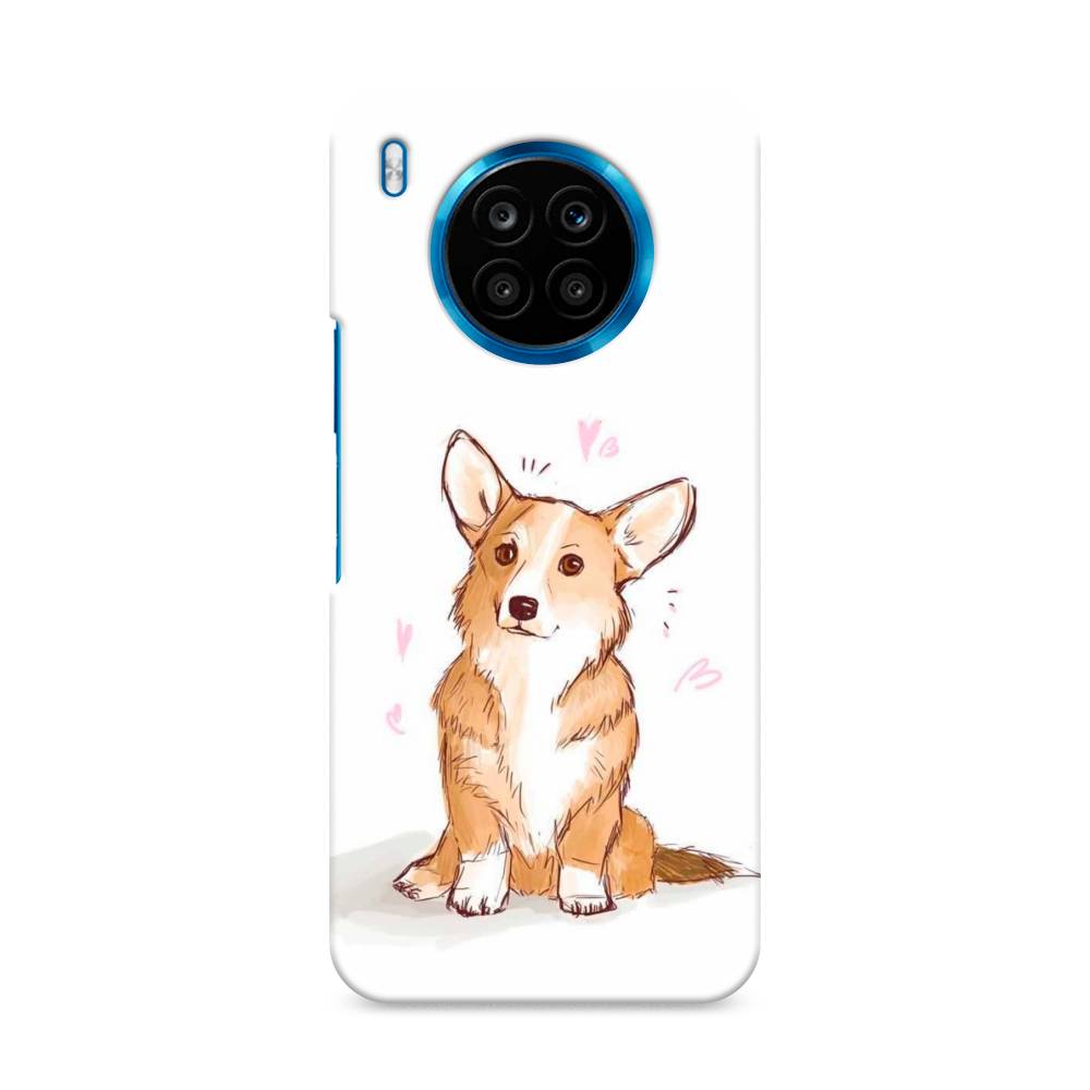 

Чехол Awog "Корги любовь" для Honor 50 Lite, 6106420-1