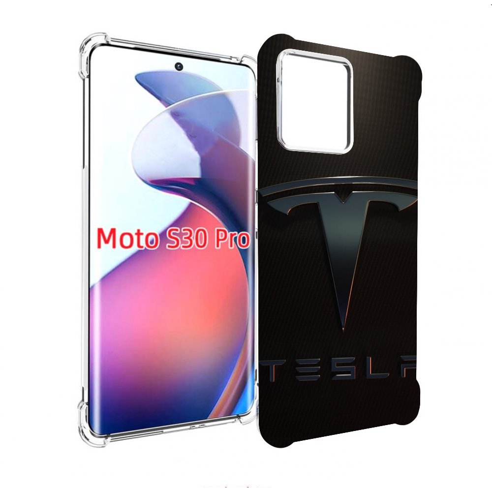 

Чехол MyPads tesla тесла 3 для Motorola Moto S30 Pro, Прозрачный, Tocco