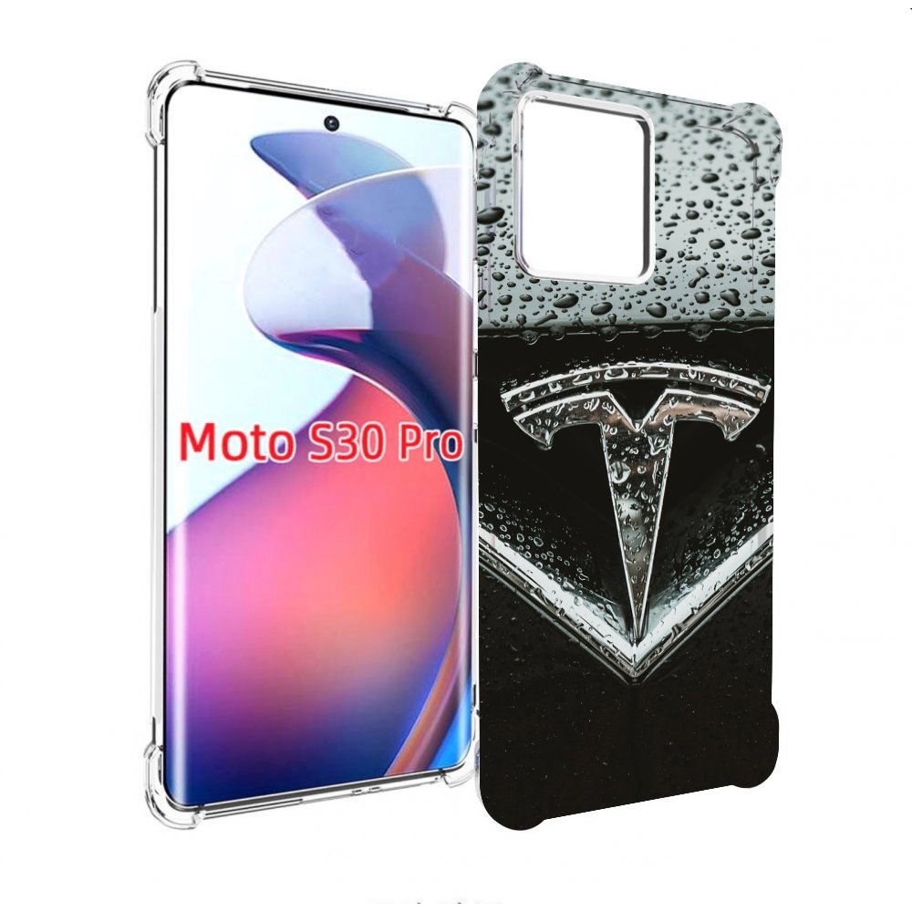 

Чехол MyPads tesla тесла 1 для Motorola Moto S30 Pro, Прозрачный, Tocco