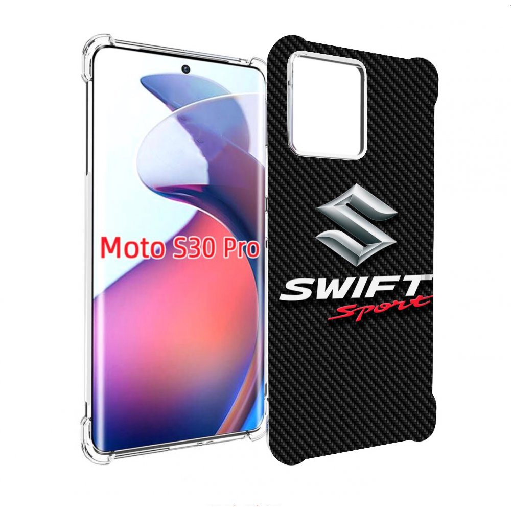

Чехол MyPads suzuki сузуки 1 мужской для Motorola Moto S30 Pro, Прозрачный, Tocco
