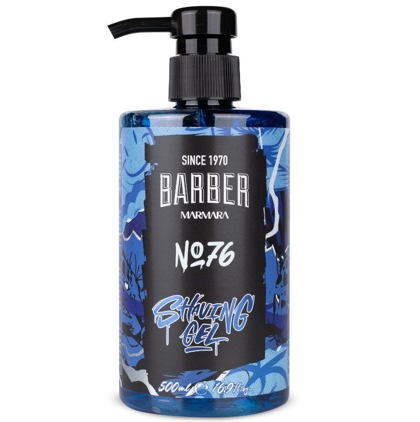 Гель Marmara Barber Shaving Gel № 76 для бритья 500 мл