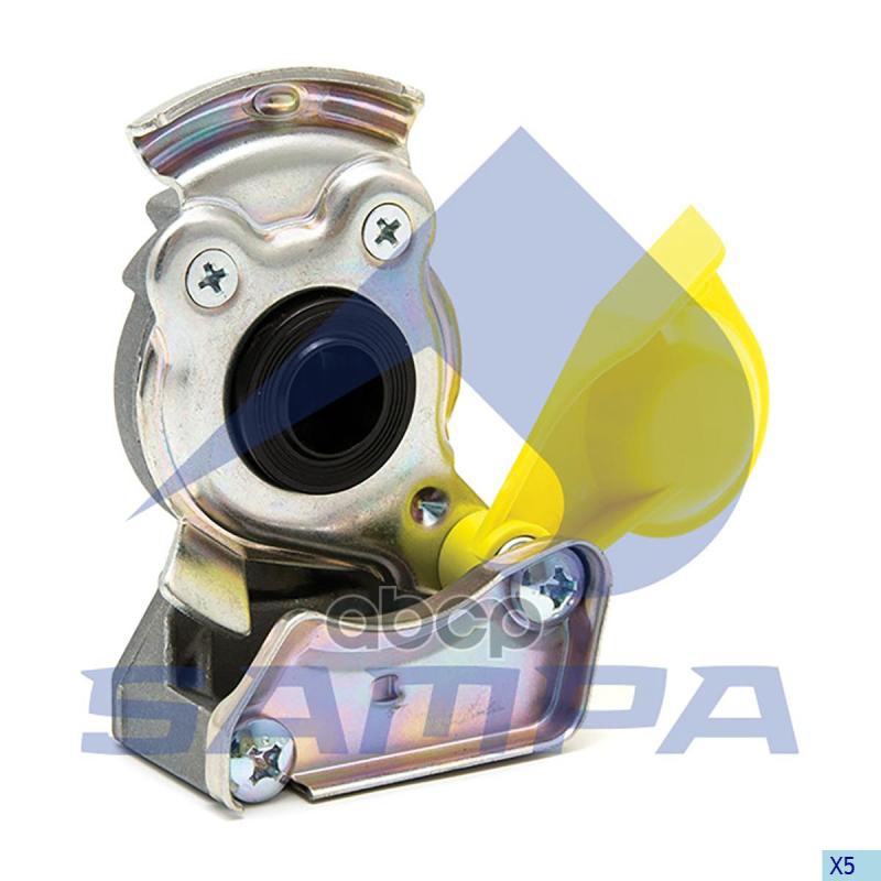 

SAMPA 09500501 SA095.005-01 соединительная головка автом. желт. M16x1.5 \Omn MB 1шт