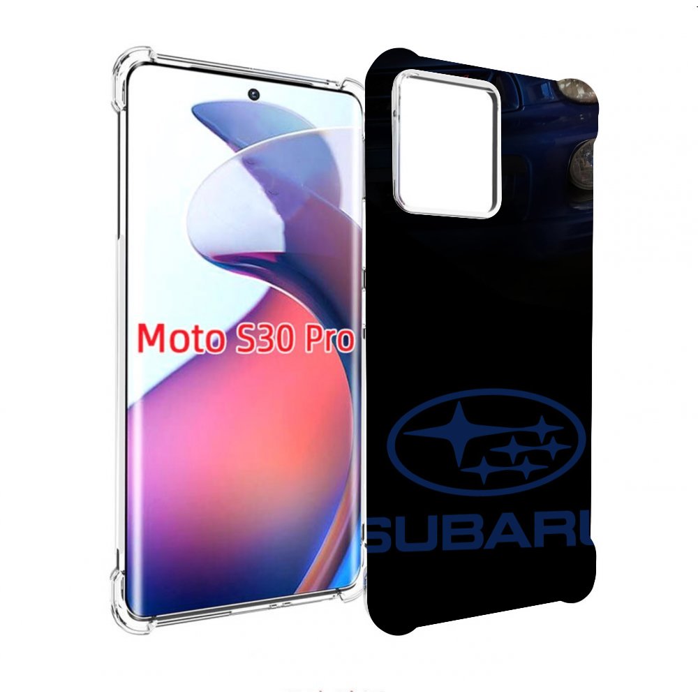 

Чехол MyPads subaru субару 3 для Motorola Moto S30 Pro, Прозрачный, Tocco