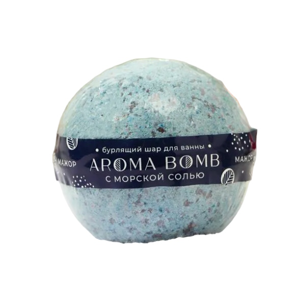 Бомбочка для ванн Aroma Soap Мажор, 160 г