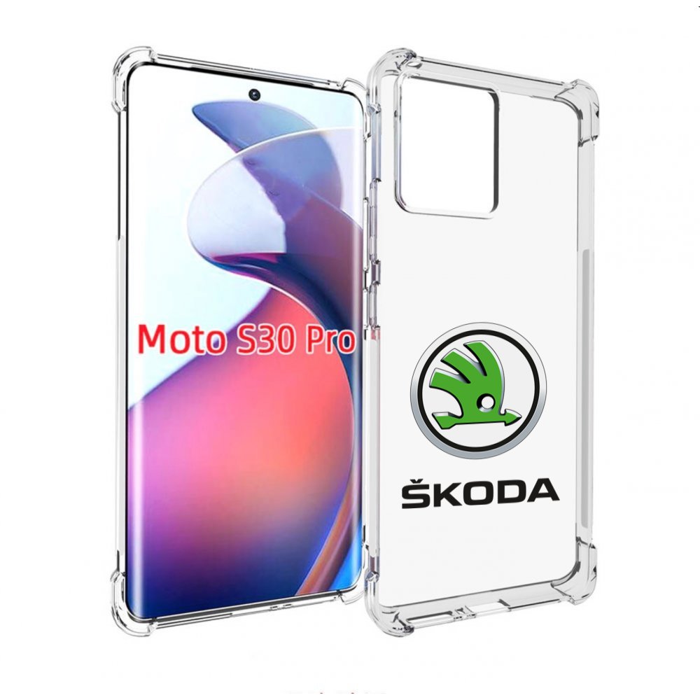

Чехол MyPads skoda-шкода-4 мужской для Motorola Moto S30 Pro, Прозрачный, Tocco