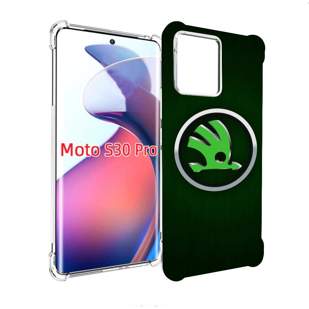 

Чехол MyPads skoda-шкода-3 мужской для Motorola Moto S30 Pro, Прозрачный, Tocco