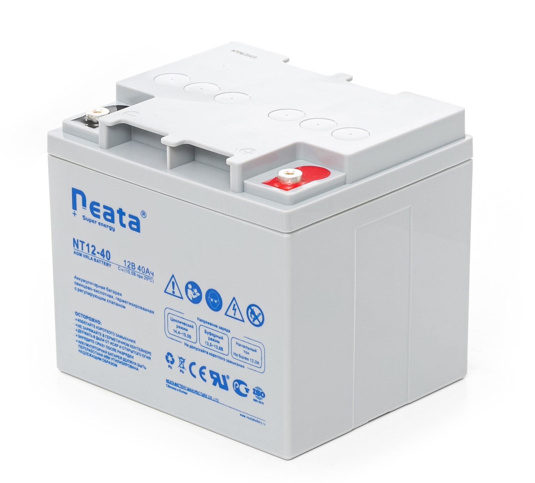 Аккумулятор для ИБП Neata NT 12-40 40 А/ч 12 В (1243)