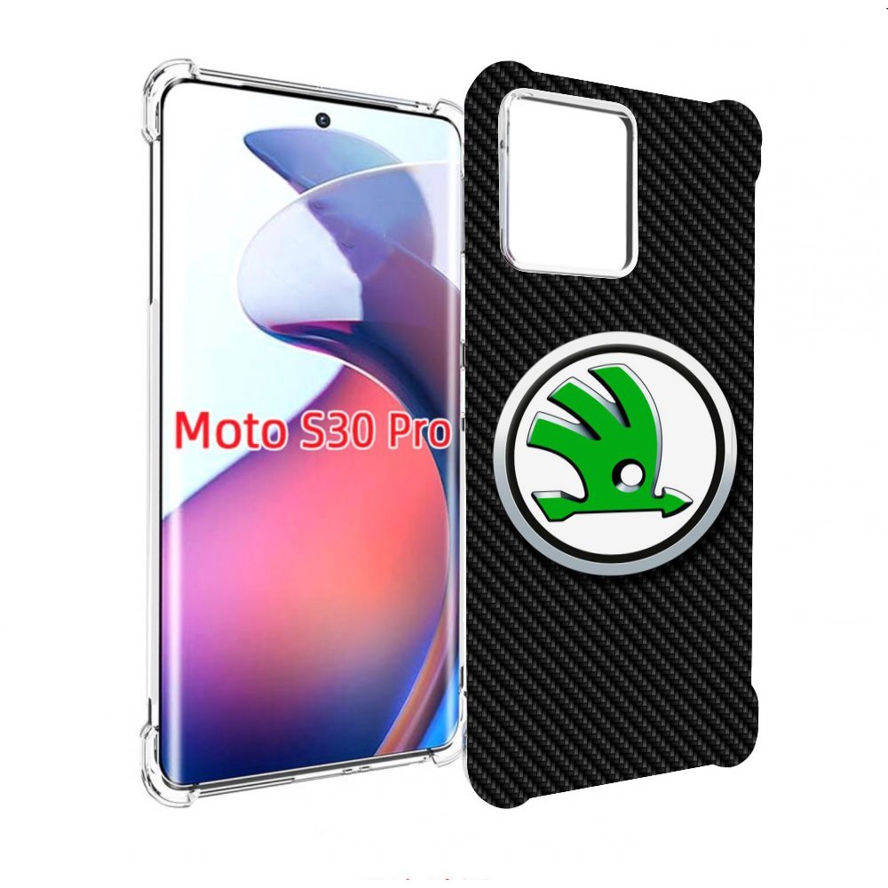 

Чехол MyPads skoda шкода 2 для Motorola Moto S30 Pro, Прозрачный, Tocco