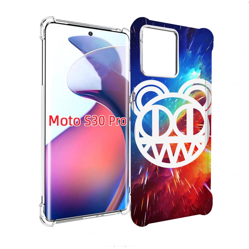 

Чехол MyPads radiohead cosmos для Motorola Moto S30 Pro, Прозрачный, Tocco