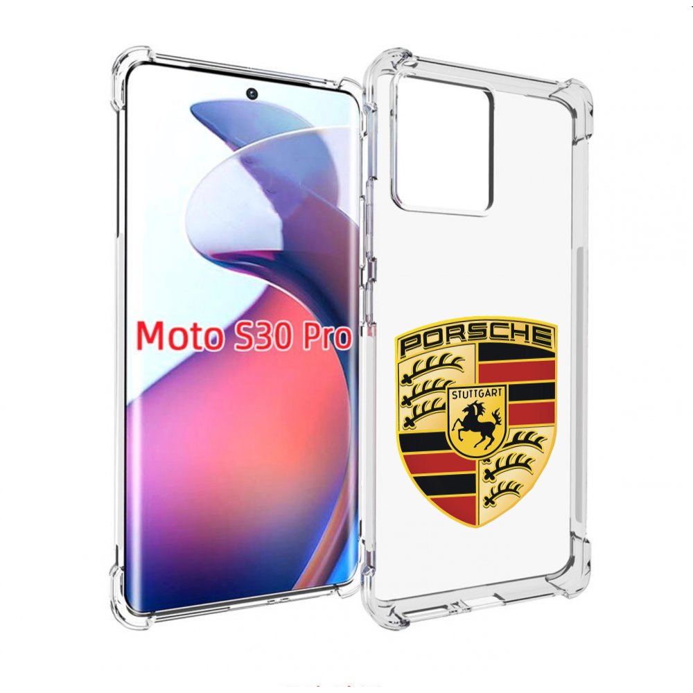 

Чехол MyPads porsche-порш-5 мужской для Motorola Moto S30 Pro, Прозрачный, Tocco