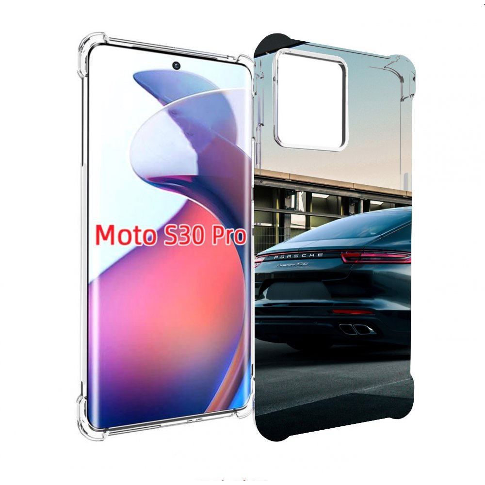 

Чехол MyPads porsche порш 4 для Motorola Moto S30 Pro, Прозрачный, Tocco