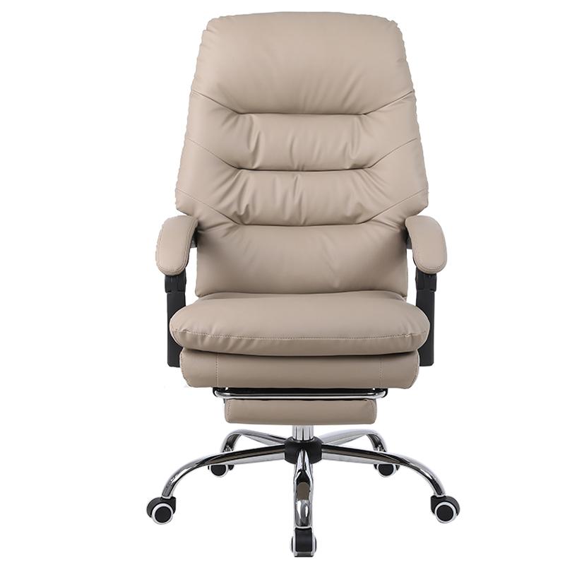 Кресло офисное Mega Мебель 101F бежевое экокожа