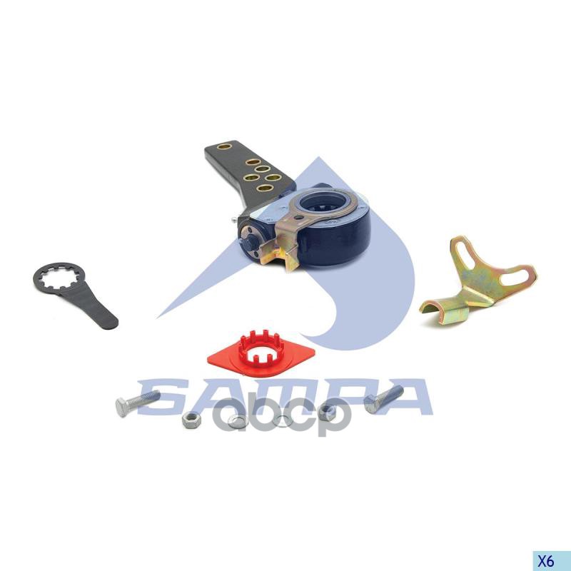 

SAMPA 07517401 SA075.174-01 рычаг регулир. тормоза трещотка\ SAF 1шт