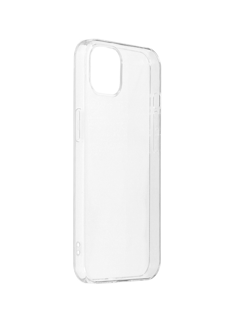 фото Чехол alwio для apple iphone 13 pro 6.1 silicone transparent atri13p