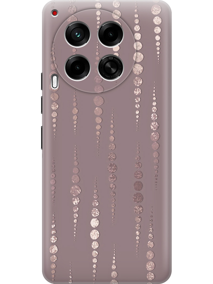 

Силиконовый чехол на Tecno Camon 30 4g / 30 5g с принтом "Монеты в розовых песках", Прозрачный;белый;розовый, 782632431