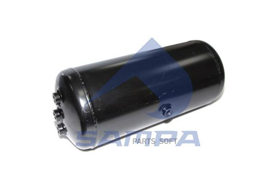 

SA0510 0046 ресивер воздушный! 25L 246x606,5 15,5 bar\ MB Actros/Atego