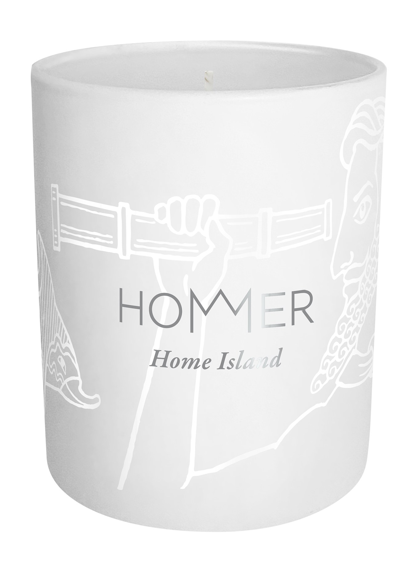 Парфюмированная свеча Hommer Home Island Candle 13090₽