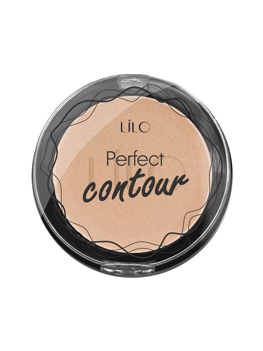 Пудра-контуринг LiLo Perfect contour контуринг стик qic 3 в 1 для лица 6 г помада тени румяна для макияжа тон 04