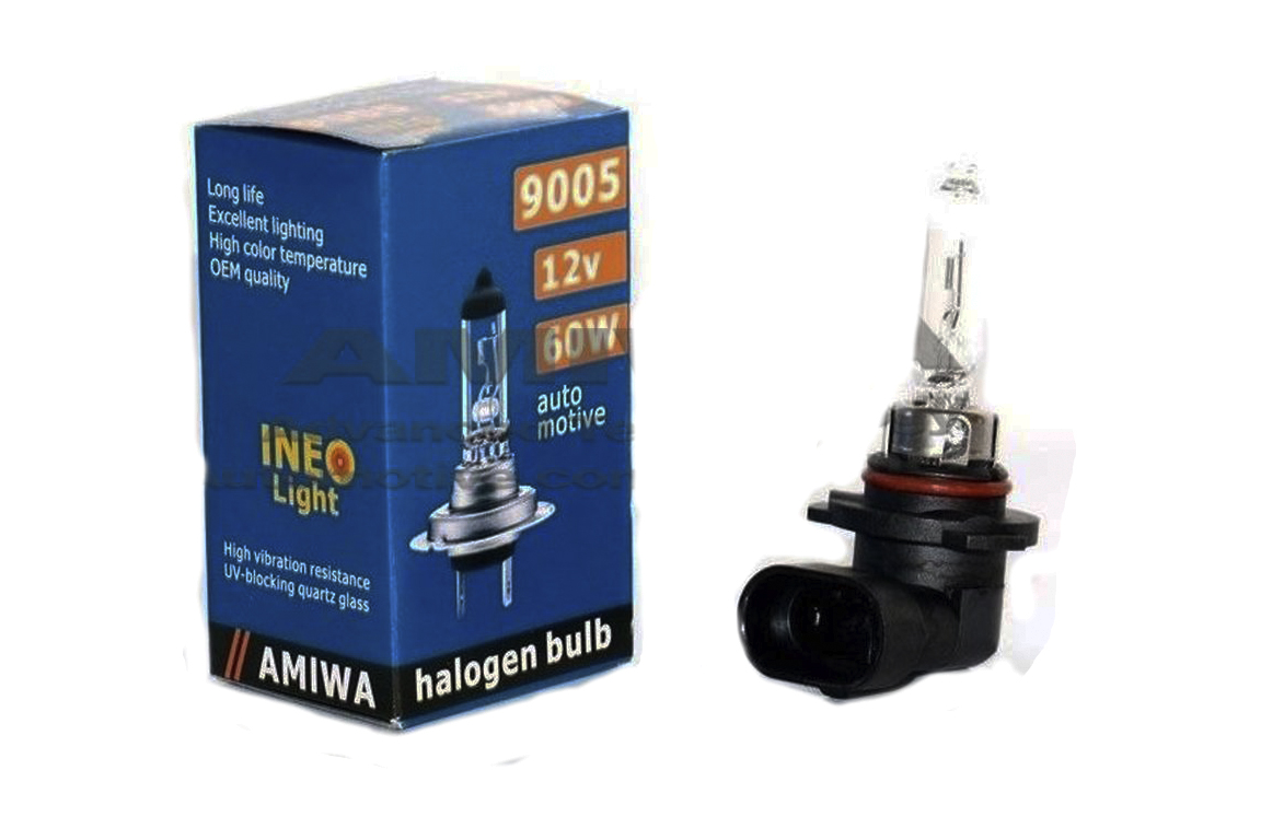 лампа накаливания Amiwa ineo AMW-9005HB3 60вт 12в