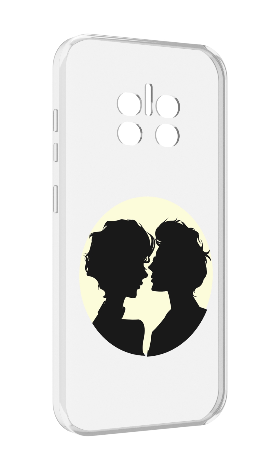 

Чехол MyPads Картина для Doogee V11, Прозрачный, Tocco