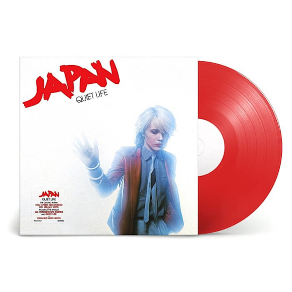 

Japan / Quiet Life (Coloured Vinyl)(Limited Edition)(LP)