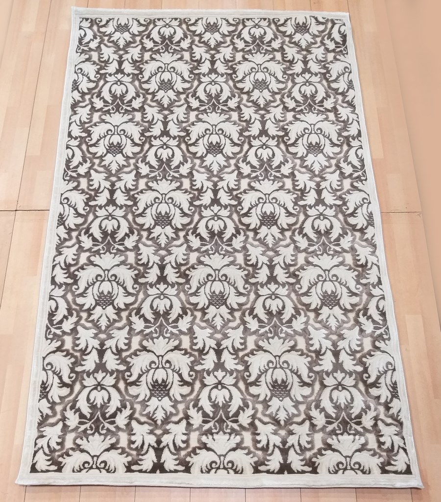 фото Ковер pegas 4198f прямой кремовый 200x300 sofia rugs