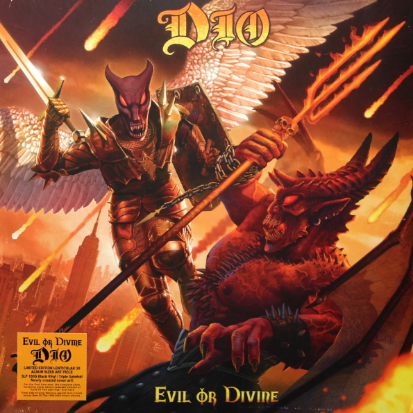 

Dio / Evil Or Divine (3LP)