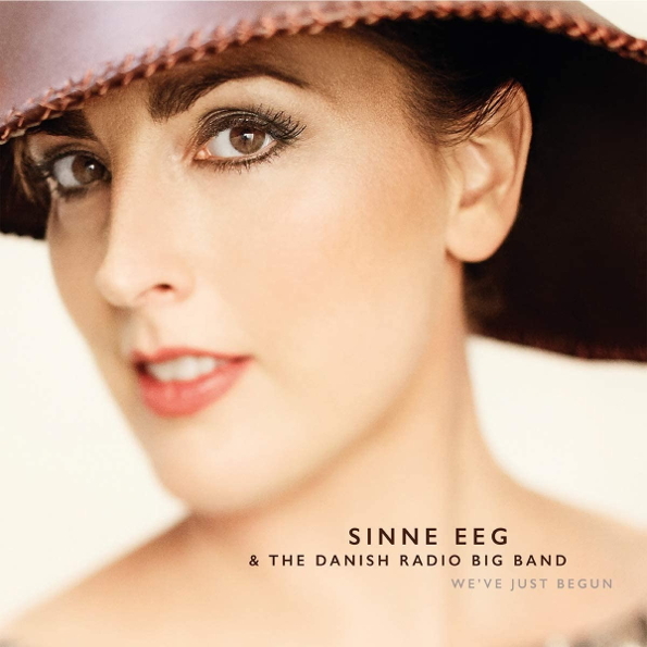 

Sinne Eeg & The Danish Radio Big Band ‎/ We've Just Begun (LP)