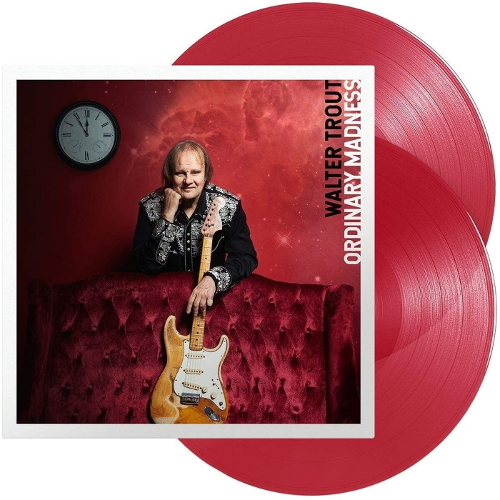 Walter Trout ?/ Ordinary Madness (Coloured Vinyl)(2LP)