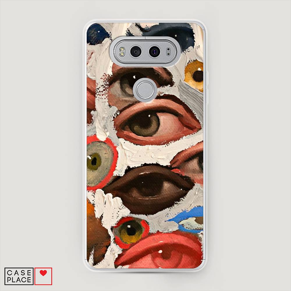 

Чехол Awog "Глаза масляная живопись" для LG V20, 83350-7