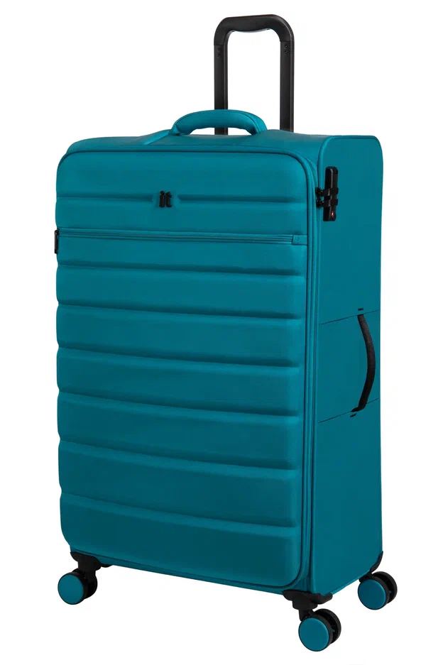 

Чемодан унисекс it luggage Census бирюзовый, Census