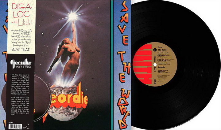 

Geordie / Save The World (LP+CD)