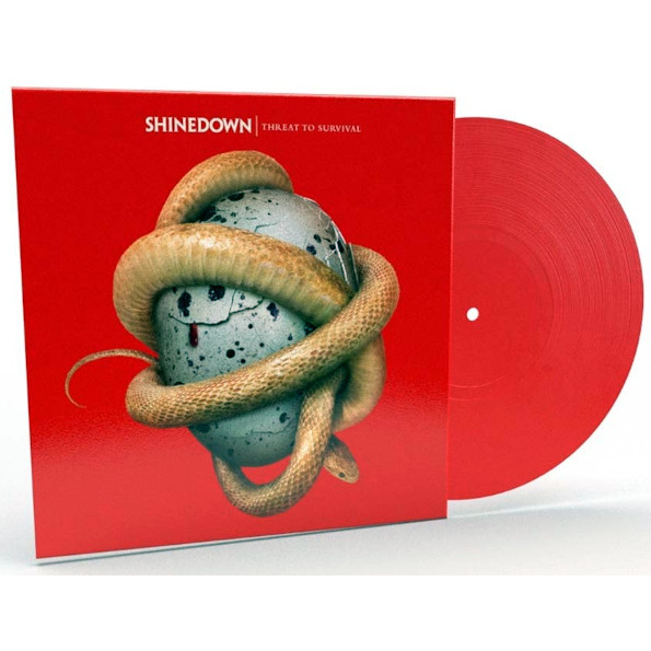 

Shinedown / Threat To Survival (Limited Edition)(Coloured Vinyl)(LP)