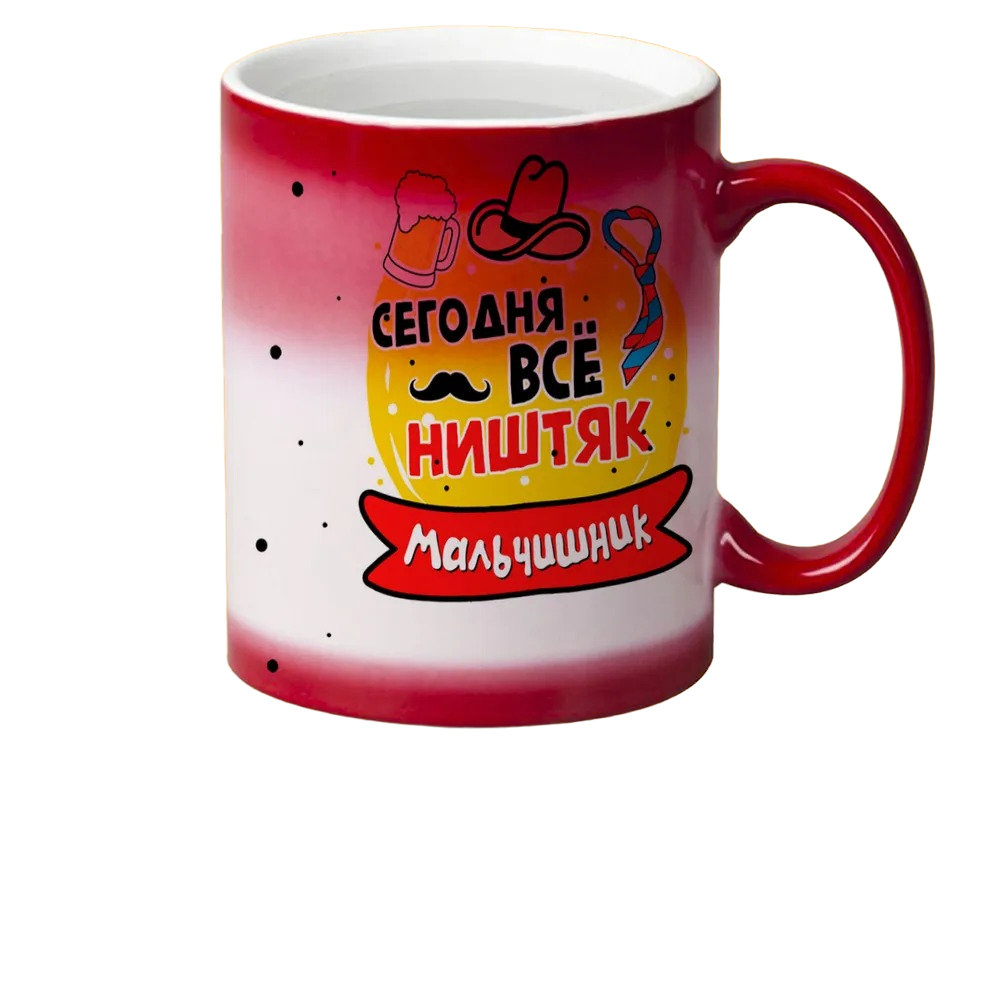 

Кружка CoolPodarok Мальчишник сегодня всё ништяк