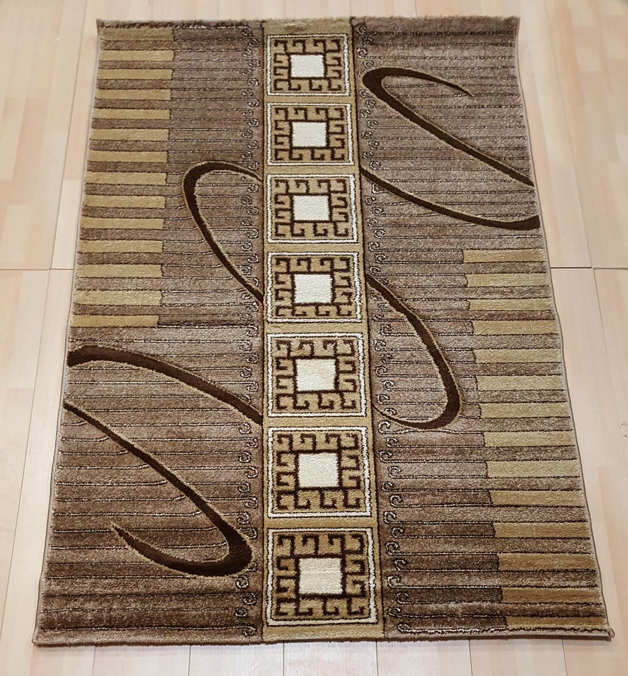 фото Ковер fruzan 3621r прямой беж 080x150 sofia rugs