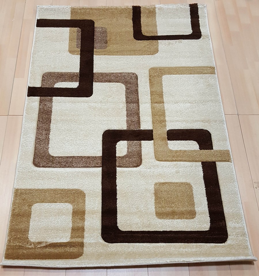 фото Ковер fruzan 3620r прямой крем 080x150 sofia rugs